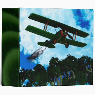 Vintage Planes Illustrated Series Binder