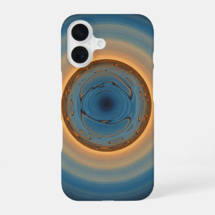 Vintage Planetary Reflection iPhone 16 Case