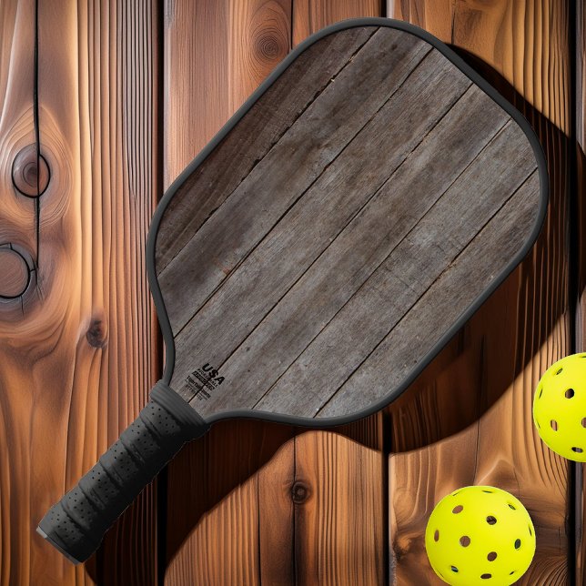 Vintage Planks Pickleball Paddle (Creator Uploaded)