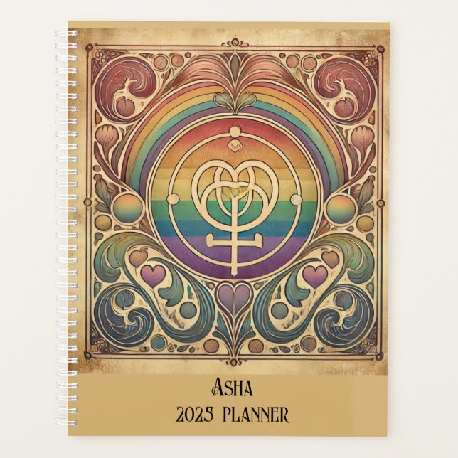 Vintage Planner (Front)