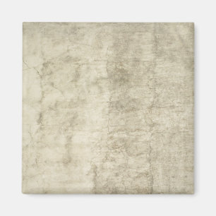 Vintage Plaster or Parchment Background Customized Magnet