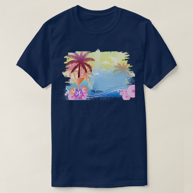 Vintage Playa T-Shirt (Design Front)