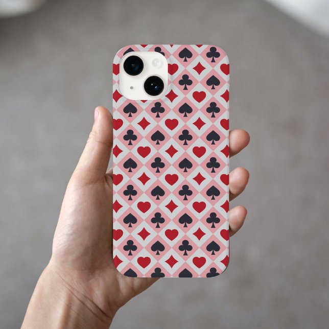 Vintage Playing Cards Colours Phone Case (Vintage Playing Cards Colors Phone Case)