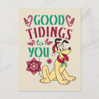 Vintage Pluto | Good Tidings to You