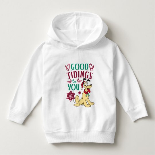 Vintage Pluto | Good Tidings to You Hoodie