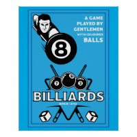 Vintage Pocket Billards