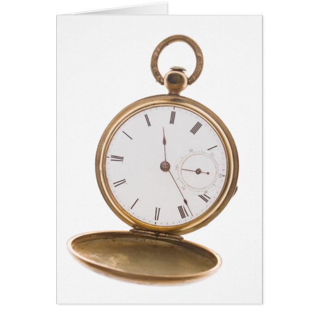 Vintage Pocket Watch (Front)