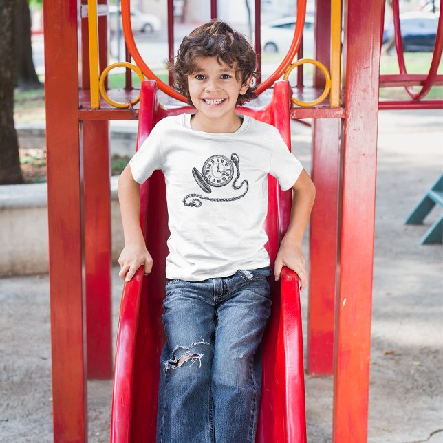 Vintage Pocket Watch T-Shirt (Creator Uploaded)