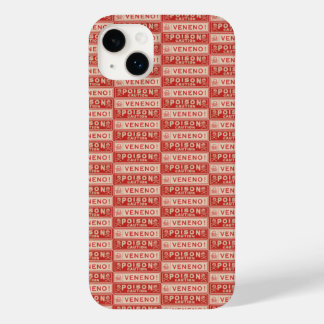 Vintage Poison Labels Case-Mate iPhone 14 Plus Case