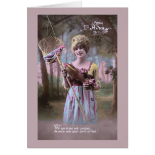 vintage Poisson d'avril