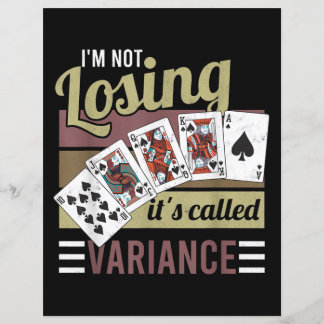 Vintage Poker | I'm Losing It's Called Variance