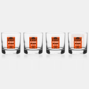 Vintage Poker Player  Whiskey Glass