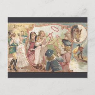Vintage Poland Postcard