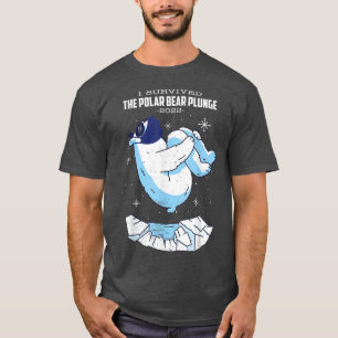 Vintage Polar Bear Plunge With FaceMask 2010 T-Shirt