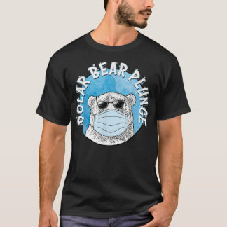 Vintage Polar Bear Plunge With FaceMask 2022 2012  T-Shirt