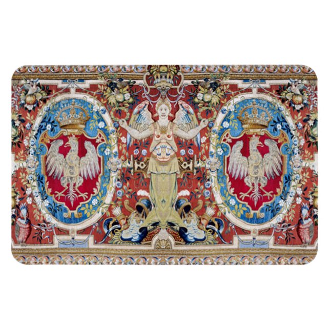 Vintage Polish Premium Flex Magnets (Horizontal)