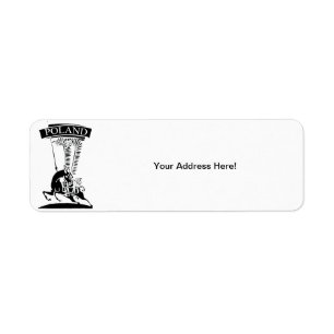 Vintage Polish Winged Hussar