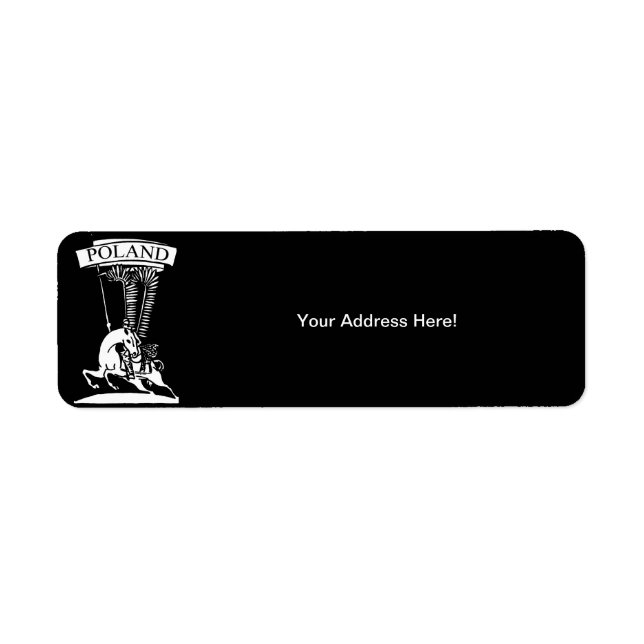 Vintage Polish Winged Hussar (Front)