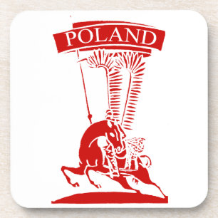 Vintage Polish Winged Hussar Coaster