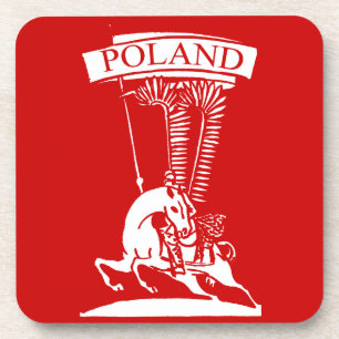 Vintage Polish Winged Hussar Coaster