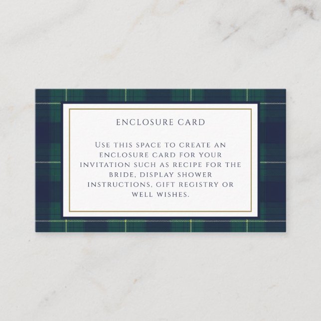 Vintage Polo Teddy Bear Enclosure Card (Front)