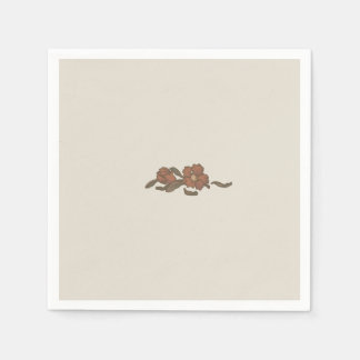 Vintage Pomegranate Napkin