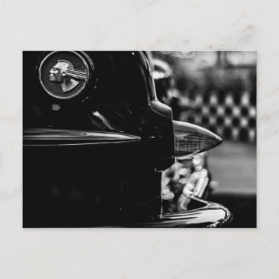 Vintage Pontaic Fender Postcard