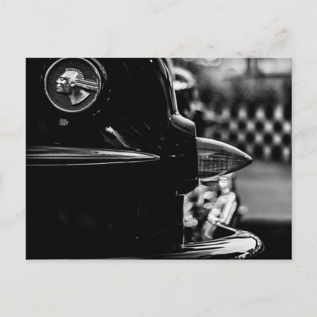 Vintage Pontaic Fender Postcard (Front)