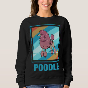 Vintage Poodle     Sweatshirt