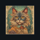 Vintage Pop Art Louis Wain Retro Style<br><div class="desc">Vintage Pop Art Louis Wain Retro Style</div>