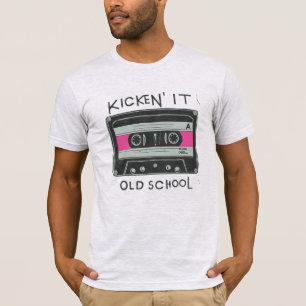 Vintage pop culture 80's old school tape T-Shirt