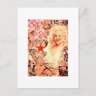 Vintage Pop postcard