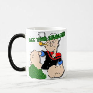 Vintage Popeye Magic Mug