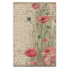 Vintage Poppies Journal I