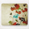 Vintage Poppies Mousepad
