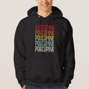 vintage Porcupine Hoodie