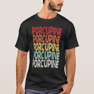 vintage Porcupine T-Shirt