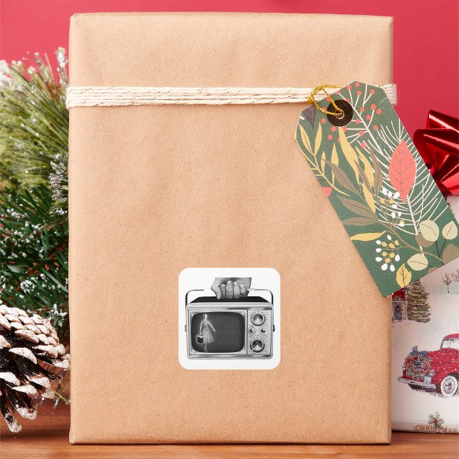 Vintage Portable Television Stickers (Creator Uploaded)