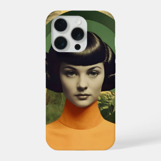 Vintage Portrait Of A Woman iPhone 15 Pro Case