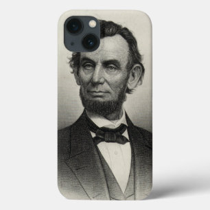 Vintage Portrait of Abraham Lincoln iPhone 13 Case