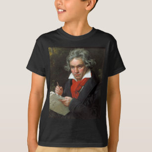 Vintage portrait of composer, Ludwig von Beethoven T-Shirt