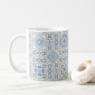 Vintage Portugal Azulejo traditional Coffee Mug