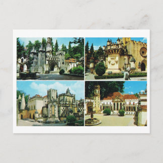 Vintage Portugal, Coimbra, Multiview Postcard