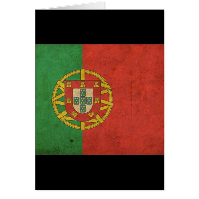 Vintage Portugal Flag (Front)