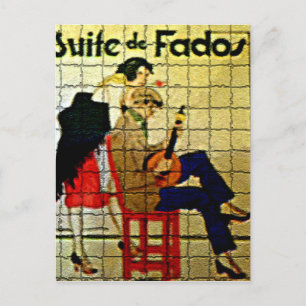 Vintage Portugal II Postcard