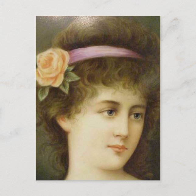 Vintage Post Card (Front)
