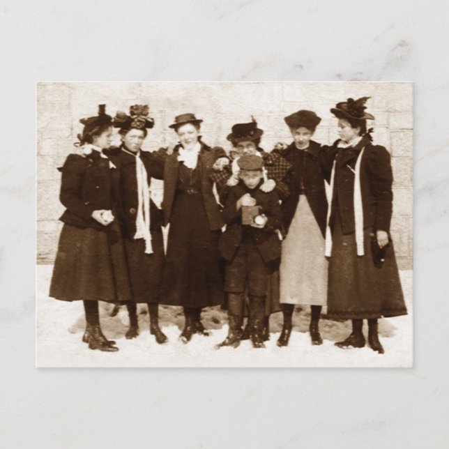 Vintage  Post Card (Front)