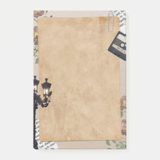 Vintage Post-It Notes