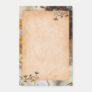 Vintage Post-It Notes