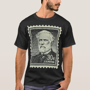 Vintage Postage Stamp General Robert E Lee T-Shirt